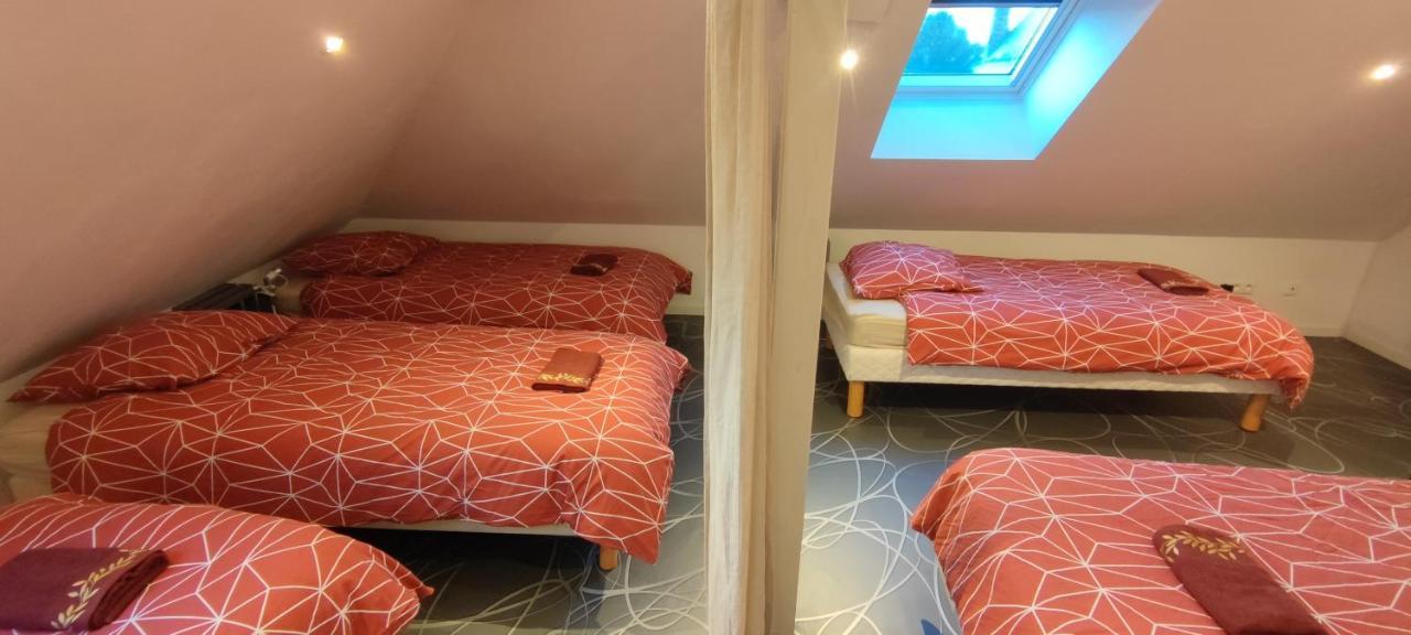 Вилла Duplex De La Motte Beaumont-sur-Sarthe Экстерьер фото