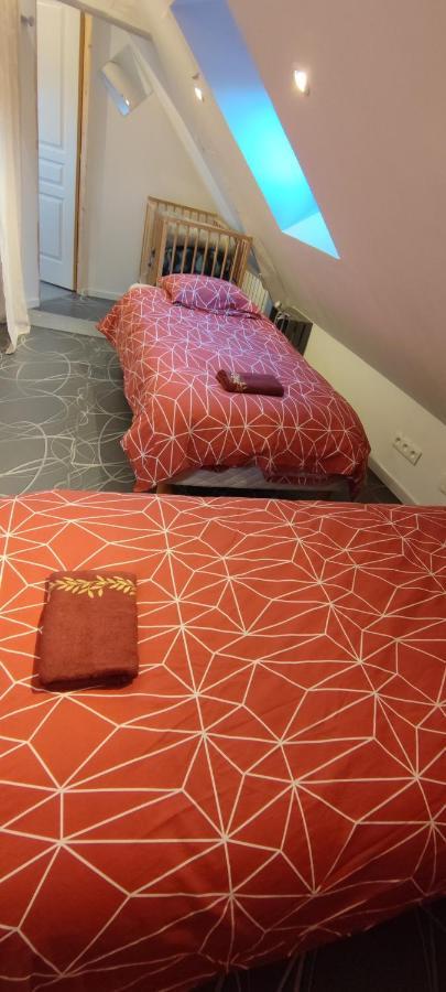 Вилла Duplex De La Motte Beaumont-sur-Sarthe Экстерьер фото