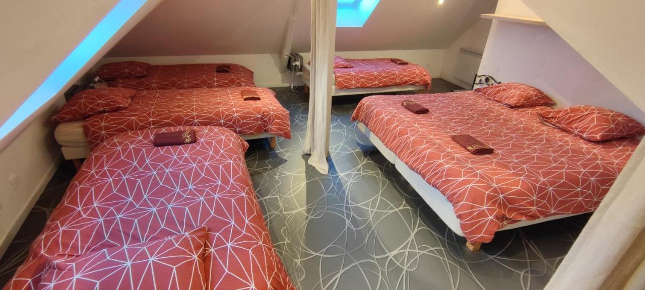 Вилла Duplex De La Motte Beaumont-sur-Sarthe Экстерьер фото