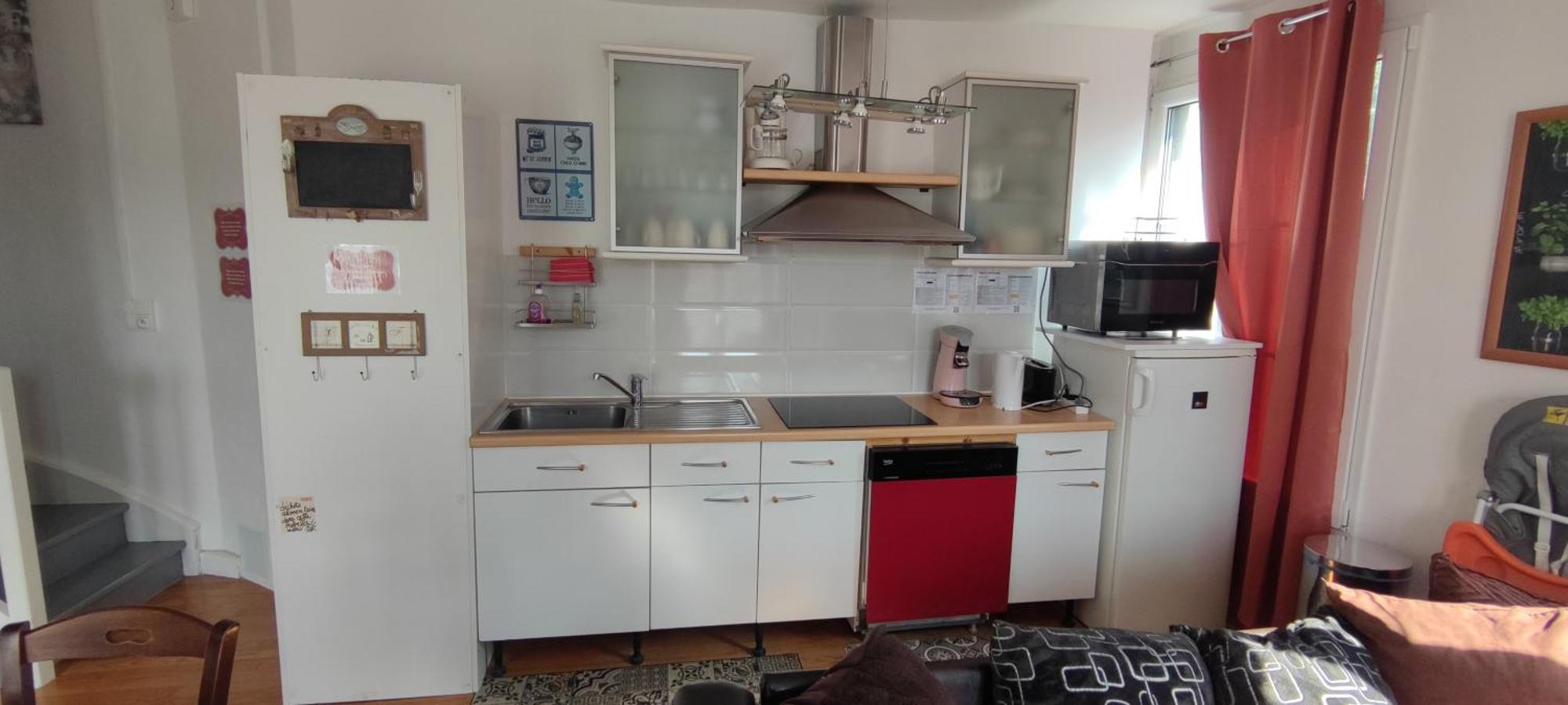 Вилла Duplex De La Motte Beaumont-sur-Sarthe Экстерьер фото