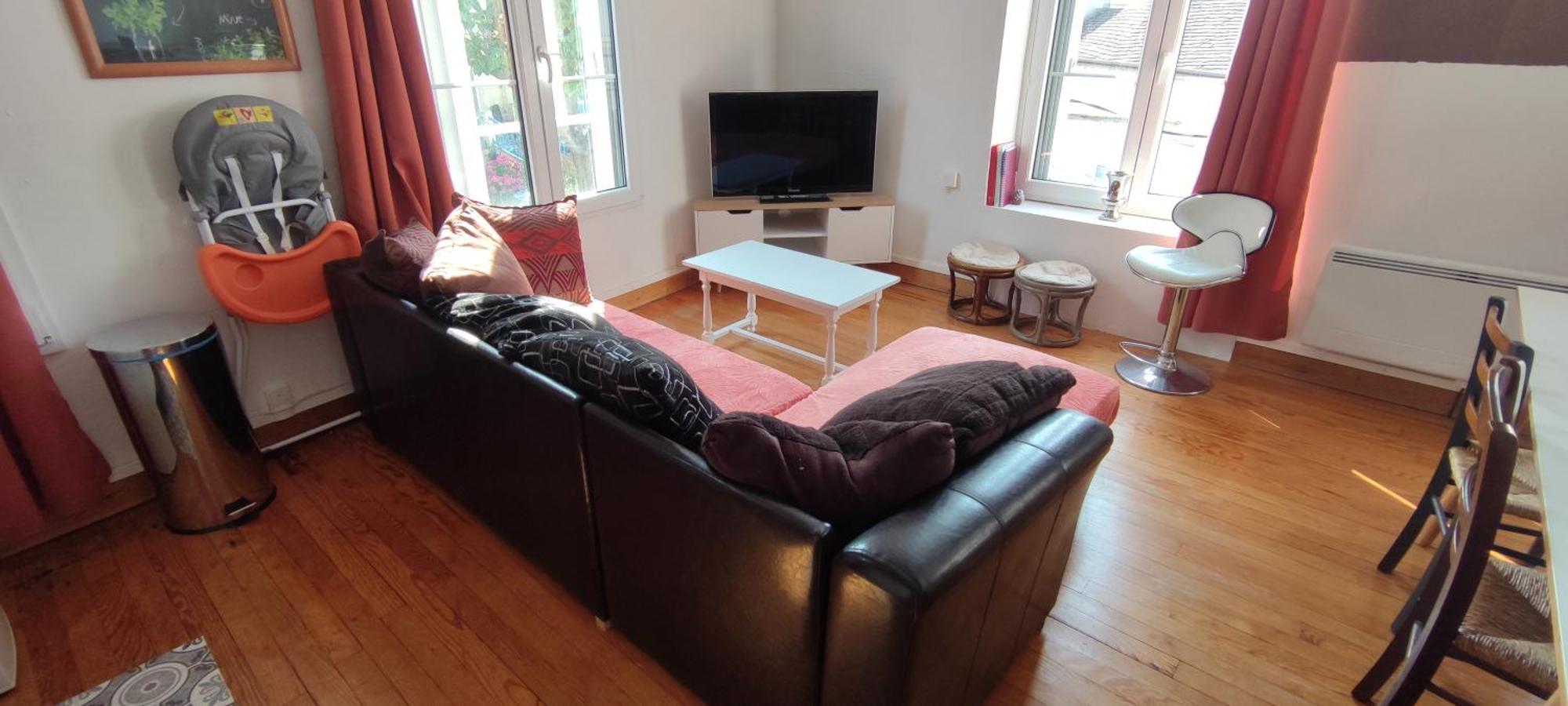 Вилла Duplex De La Motte Beaumont-sur-Sarthe Экстерьер фото